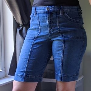 Gloria Vanderbilt Jean Shorts